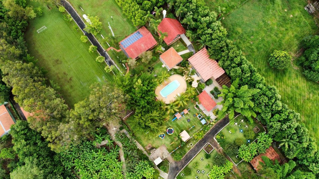 Casa De Campo Magnifica Villa Piracicaba Exterior photo