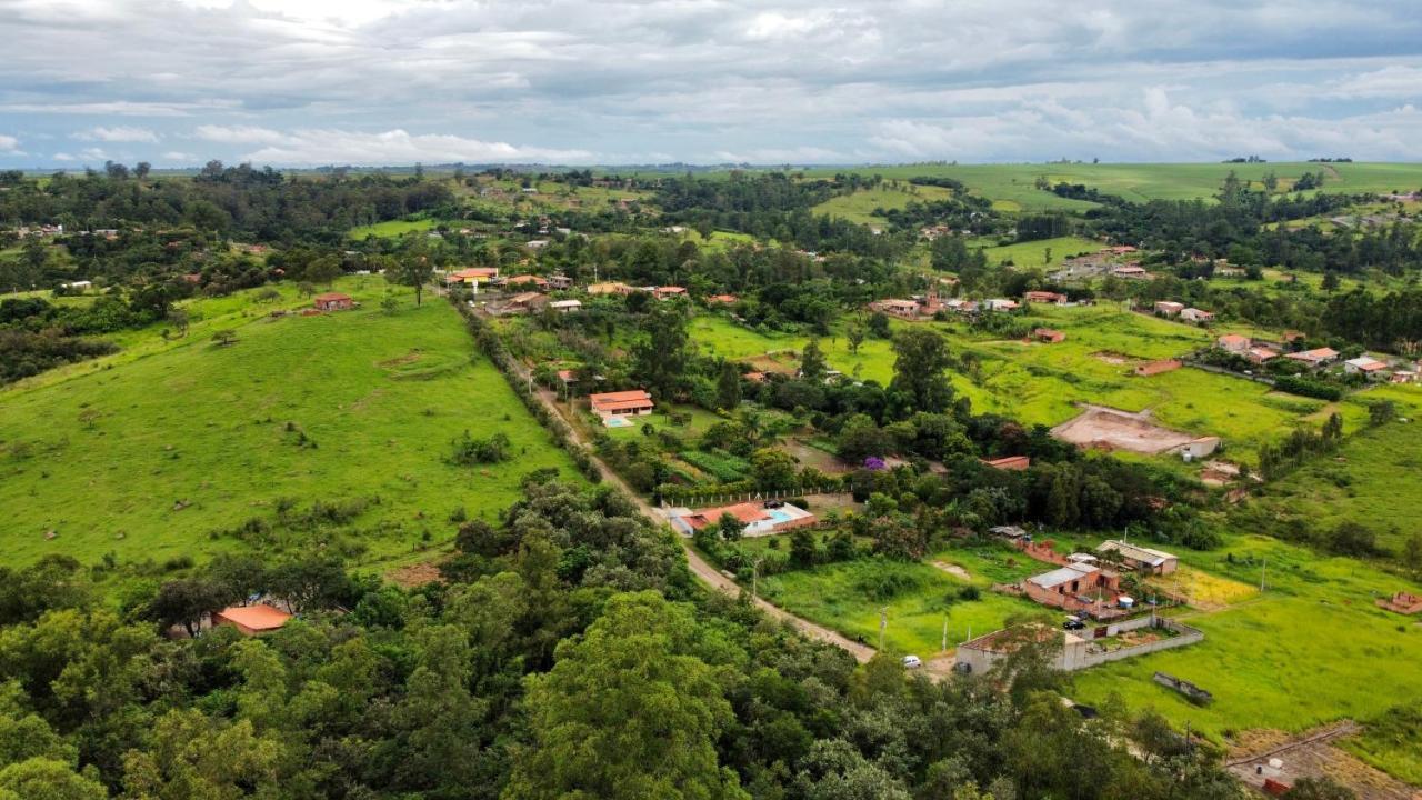 Casa De Campo Magnifica Villa Piracicaba Exterior photo