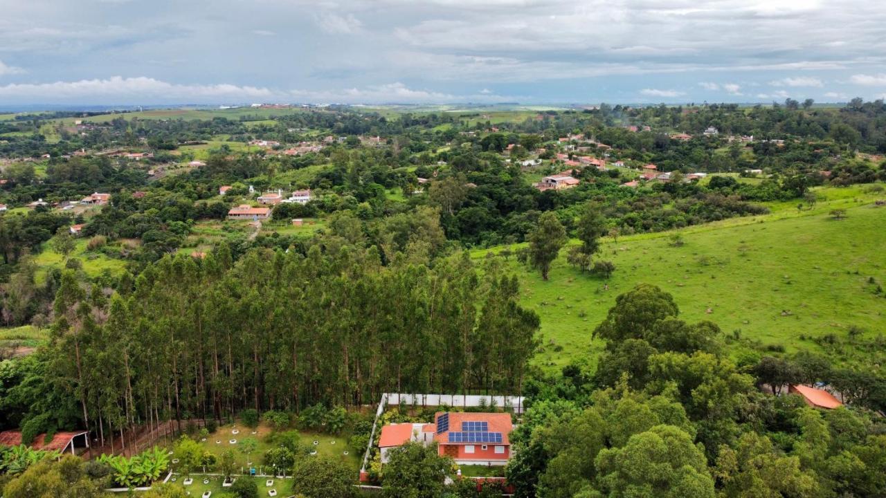 Casa De Campo Magnifica Villa Piracicaba Exterior photo