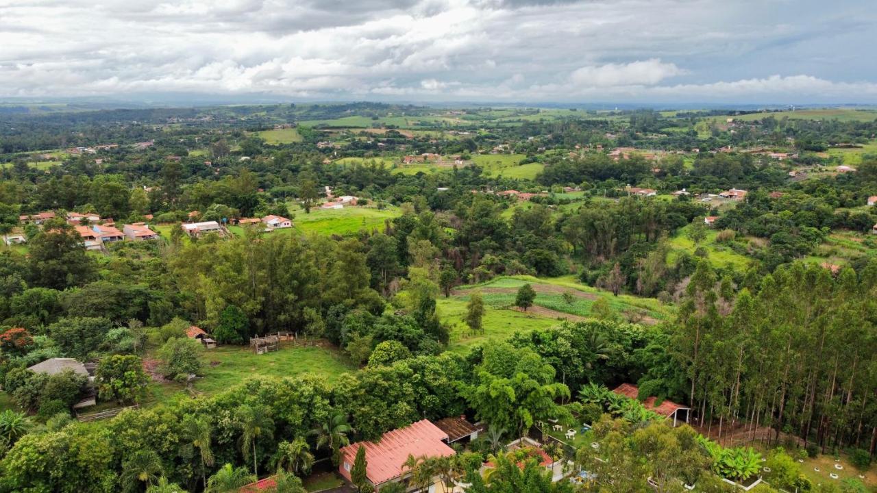 Casa De Campo Magnifica Villa Piracicaba Exterior photo