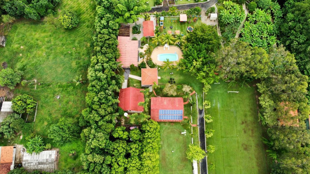 Casa De Campo Magnifica Villa Piracicaba Exterior photo