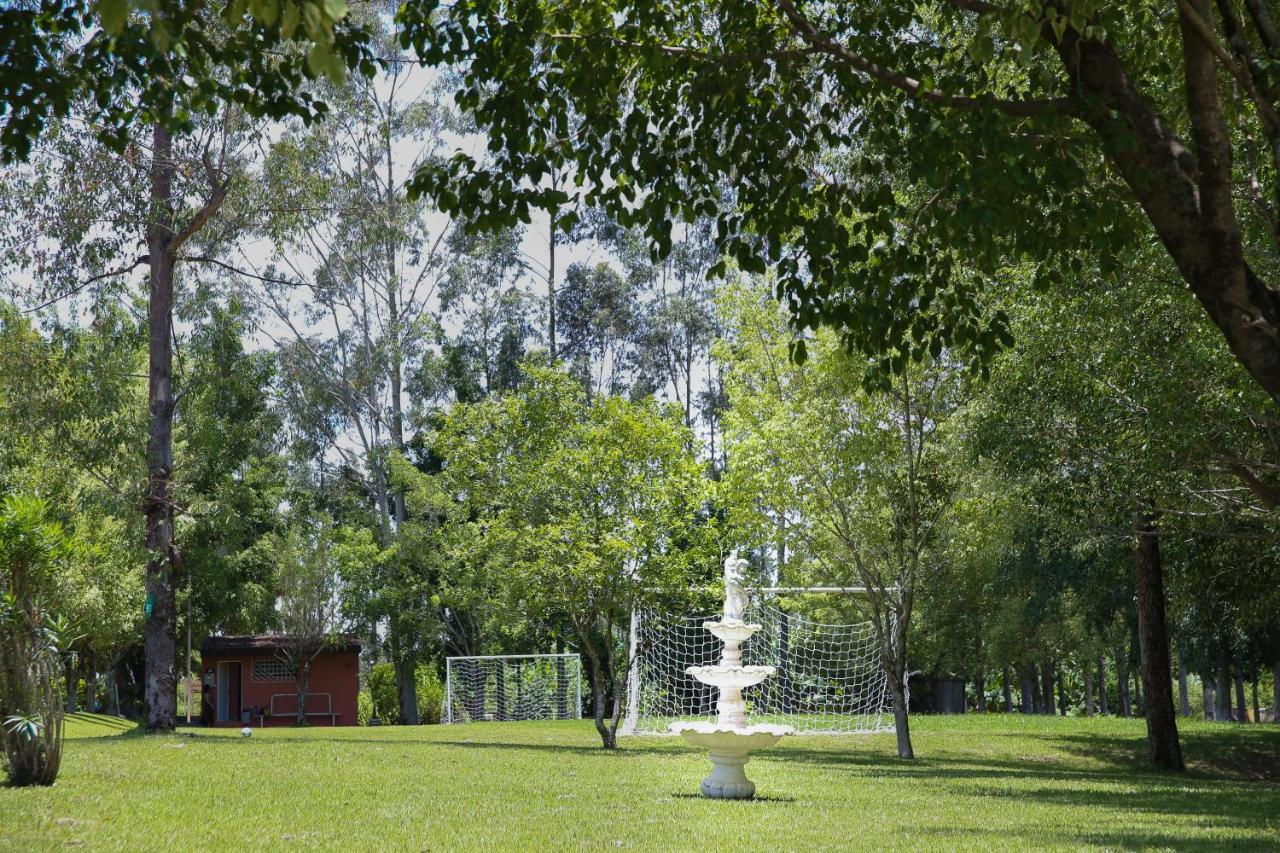 Casa De Campo Magnifica Villa Piracicaba Exterior photo